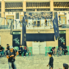 سوگواره دوم-عکس 30-امیر حسین علیداقی-جلسه هیأت فضای بیرونی 