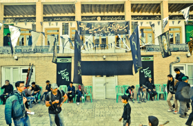 سوگواره دوم-عکس 30-امیر حسین علیداقی-جلسه هیأت فضای بیرونی 