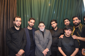 سوگواره چهارم-عکس 5-محمد مهدی شیرافکن-جلسه هیأت یادبود