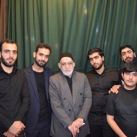 سوگواره چهارم-عکس 5-محمد مهدی شیرافکن-جلسه هیأت یادبود