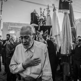 نهمین سوگواره عاشورایی عکس هیأت-پویا بیات-مجالس احیای امر اهل‌البیت علیهم‌السلام
