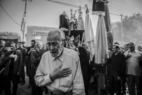نهمین سوگواره عاشورایی عکس هیأت-پویا بیات-مجالس احیای امر اهل‌البیت علیهم‌السلام