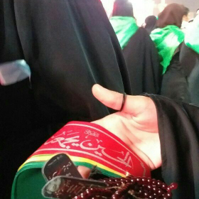 هشتمین سوگواره عاشورایی عکس هیأت-لیلا داورزنی-بخش جنبی-پیاده روی اربعین حسینی
