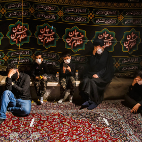 دهمین سوگواره عاشورایی عکس هیأت-محمد مهدی ورال-مجالس احیای امراهل‌البیت علیهم‌السلام تک عکس-دوربین دیجیتال