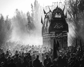 سوگواره سوم-عکس 5-محمد
 اناری
-آیین های عزاداری