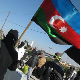 سوگواره دوم-عکس 49-محمد کشاورز-پیاده روی اربعین از نجف تا کربلا