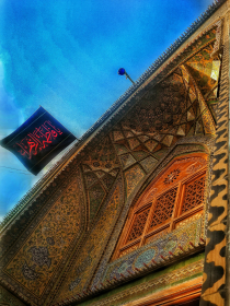 سوگواره پنجم-عکس 3-علی سلیمی-پیاده روی اربعین از نجف تا کربلا