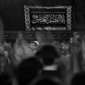سوگواره چهارم-عکس 60-عبدالحسین بدرلو-جلسه هیأت فضای داخلی