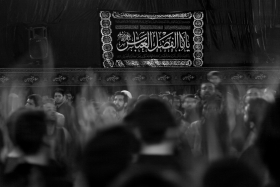 سوگواره چهارم-عکس 60-عبدالحسین بدرلو-جلسه هیأت فضای داخلی
