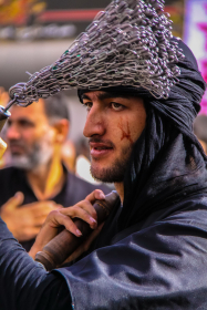 سوگواره سوم-عکس 5-رضا رادپور-جلسه هیأت فضای بیرونی