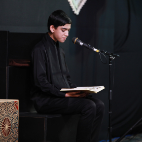 دهمین سوگواره عاشورایی عکس هیأت-امیرمحمد محمدی-مجالس احیای امراهل‌البیت علیهم‌السلام تک عکس-دوربین دیجیتال