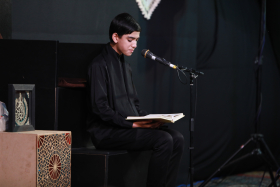 دهمین سوگواره عاشورایی عکس هیأت-امیرمحمد محمدی-مجالس احیای امراهل‌البیت علیهم‌السلام تک عکس-دوربین دیجیتال