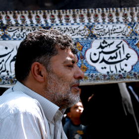هشتمین سوگواره عاشورایی عکس هیأت-مهدی اسمعیل خان طلائی-بخش اصلی-سوگواری بر خاندان عصمت(ع)