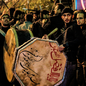 سوگواره پنجم-عکس 4-حسین رضائی سردره-جلسه هیأت