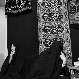 سوگواره سوم-عکس 1-سید مهران میرفصیحی-جلسه هیأت فضای داخلی