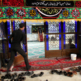 سوگواره سوم-عکس 126-حسین استوار -جلسه هیأت فضای بیرونی