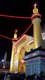 سوگواره پنجم-عکس 15-مسعود مهراد-پیاده روی اربعین از نجف تا کربلا