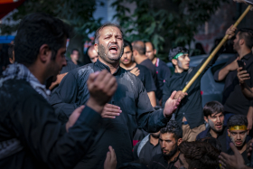 هشتمین سوگواره عاشورایی عکس هیأت-مهدی غفاریان فرهود -بخش اصلی-سوگواری بر خاندان عصمت(ع)