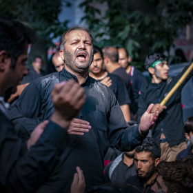 هشتمین سوگواره عاشورایی عکس هیأت-مهدی غفاریان فرهود -بخش اصلی-سوگواری بر خاندان عصمت(ع)