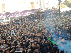 سوگواره چهارم-عکس 18-هادی جروقی-آیین های عزاداری