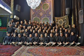 سوگواره پنجم-عکس 16-آرش جوادی-جلسه هیأت