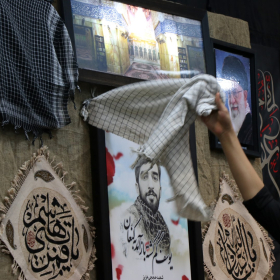 فراخوان ششمین سوگواره عاشورایی عکس هیأت-محمد مبین یوسفی-بخش اصلی -جلسه هیأت