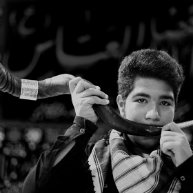 سوگواره سوم-عکس 120-حسین استوار -آیین های عزاداری