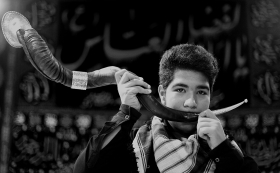 سوگواره سوم-عکس 120-حسین استوار -آیین های عزاداری