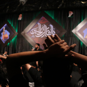 سوگواره پنجم-عکس 248-حسین رضائی سردره-جلسه هیأت