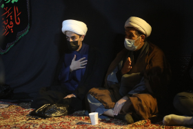 دهمین سوگواره عاشورایی عکس هیأت-جلال محمدزاده-مجالس احیای امراهل‌البیت علیهم‌السلام تک عکس-دوربین دیجیتال