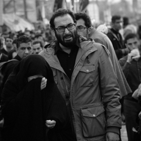 سوگواره سوم-عکس 5-محمد شاه علی-پیاده روی اربعین از نجف تا کربلا