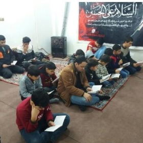 دهمین سوگواره عاشورایی عکس هیأت-احمد طالع-مجالس احیای امراهل‌البیت علیهم‌السلام تک عکس-موبایلی