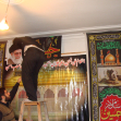 سوگواره دوم-عکس 30-پوستر هیأت مکتب الحسین بهشهر-جلسه هیأت فضای بیرونی 