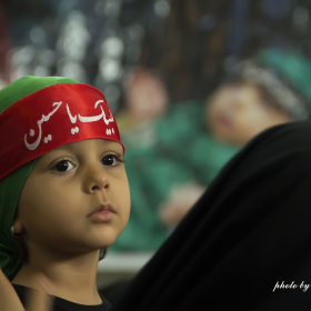 سوگواره چهارم-عکس 14-زهرا صادقی-آیین های عزاداری