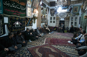 سوگواره چهارم-عکس 8-غلامحسین محبی-جلسه هیأت فضای داخلی