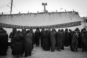 نهمین سوگواره عاشورایی عکس هیأت-پویا بیات-مجالس احیای امر اهل‌البیت علیهم‌السلام