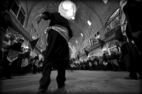 سوگواره سوم-عکس 5-Ghazaal Hashemi Tari-آیین های عزاداری