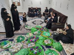 دهمین سوگواره عاشورایی عکس هیأت-محمد  آهنگر-مجالس احیای امراهل‌البیت علیهم‌السلام تک عکس-موبایلی