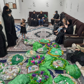 دهمین سوگواره عاشورایی عکس هیأت-محمد  آهنگر-مجالس احیای امراهل‌البیت علیهم‌السلام تک عکس-موبایلی