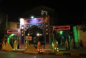 سوگواره چهارم-عکس 4-سجاد مخمسی-جلسه هیأت فضای بیرونی