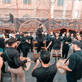 دهمین سوگواره عاشورایی عکس هیأت-محمدرضا ترکمن-مجالس احیای امراهل‌البیت علیهم‌السلام مجموعه عکس-دوربین دیجیتال-اقامه عزا (گزارشی از روند برگزاری مراسم هیأت از ابتدا تا انتها)