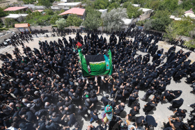 دوازدهمین سوگواره عاشورایی عکس هیأت-محمد وحدتی-بخش اصلی روایت هیأت-مجموعه عکس-آیین های عزاداری