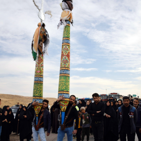 هشتمین سوگواره عاشورایی عکس هیأت-حسین محبی-بخش اصلی-سوگواری بر خاندان عصمت(ع)