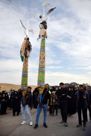 هشتمین سوگواره عاشورایی عکس هیأت-حسین محبی-بخش اصلی-سوگواری بر خاندان عصمت(ع)