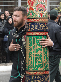 سوگواره سوم-عکس 14-امیر مسعود اتحادی-جلسه هیأت فضای بیرونی
