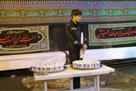 سوگواره دوم-عکس 4-شهلا کریمی-جلسه هیأت فضای بیرونی 