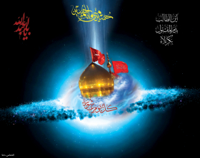 سوگواره دوم-پوستر 59-جواد غدیری-پوستر عاشورایی
