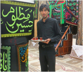 سوگواره چهارم-عکس 2-سید محمد حسین موسوی نژاد-جلسه هیأت فضای بیرونی