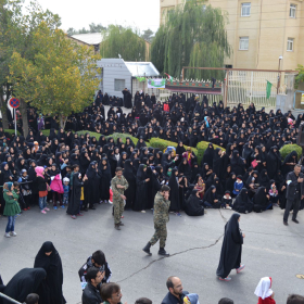 سوگواره چهارم-عکس 16-اکبر یوسف پور-آیین های عزاداری