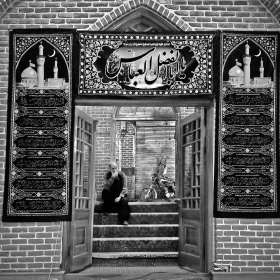 سوگواره پنجم-عکس 41-امیر عنایتی-جلسه هیأت